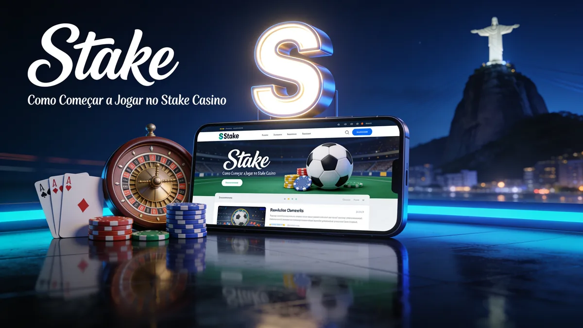 stake no Brasil — Como Começar a Jogar no Stake Casino