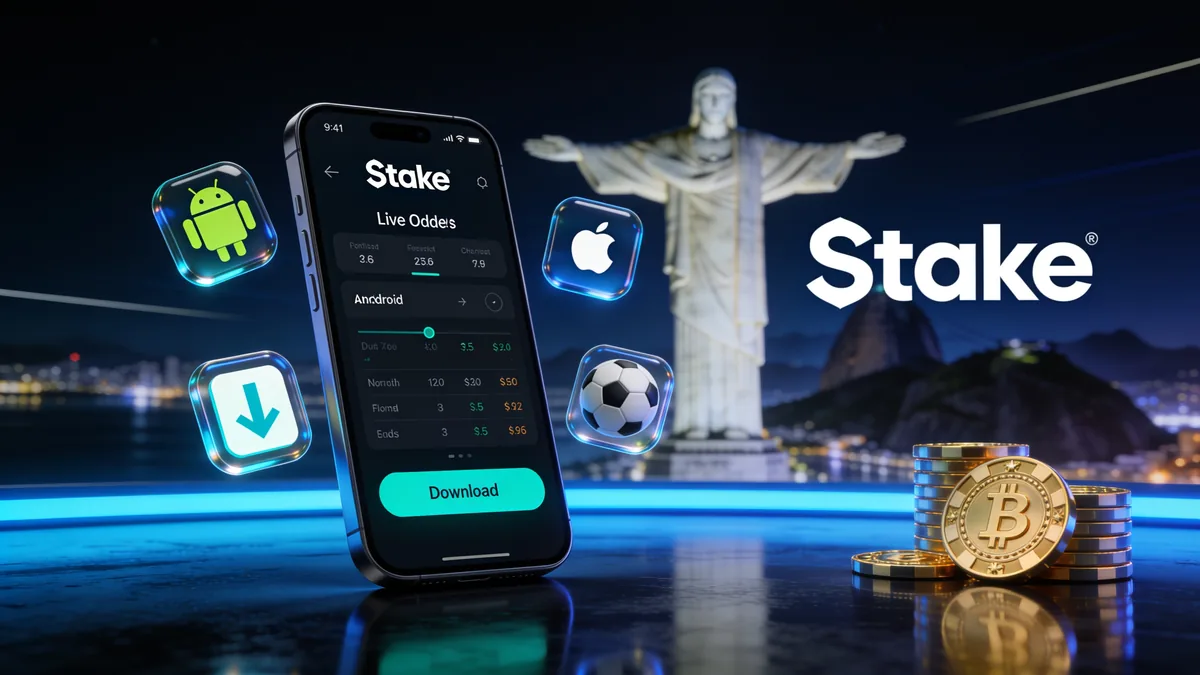 stake no Brasil — Como Conseguir um Bônus de Boas-Vindas no Stake