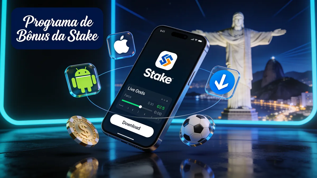 stake no Brasil — Programa de Bônus da Stake