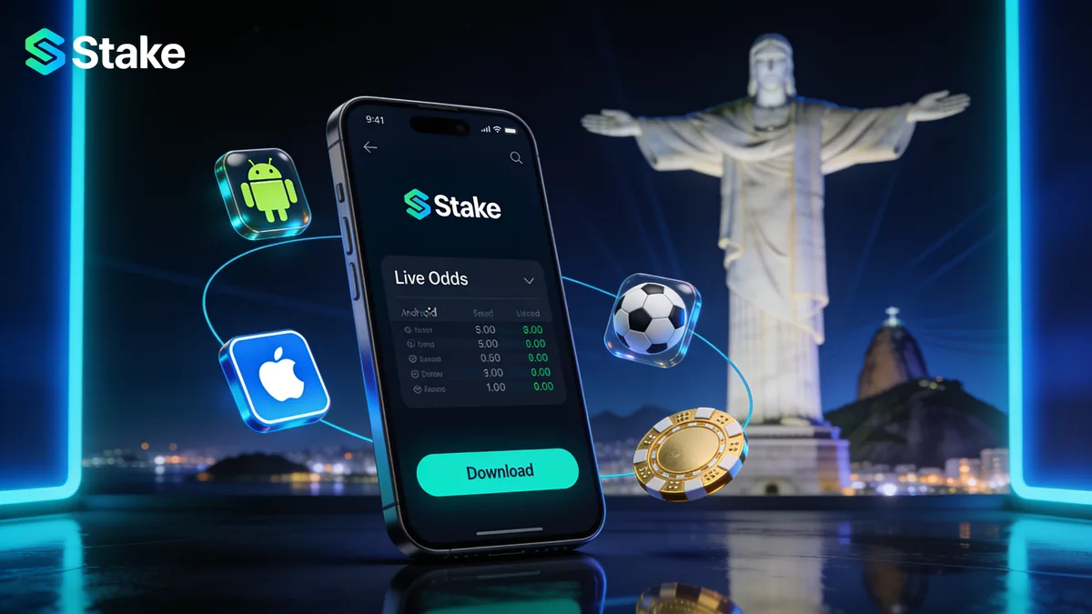 Visão Geral do App da Stake: guia de stake para jogadores no Brasil